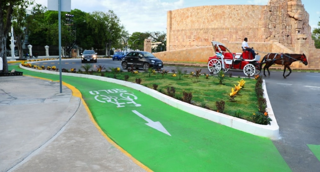 Las ciclovías de Mérida buscan ofrecer seguridad
