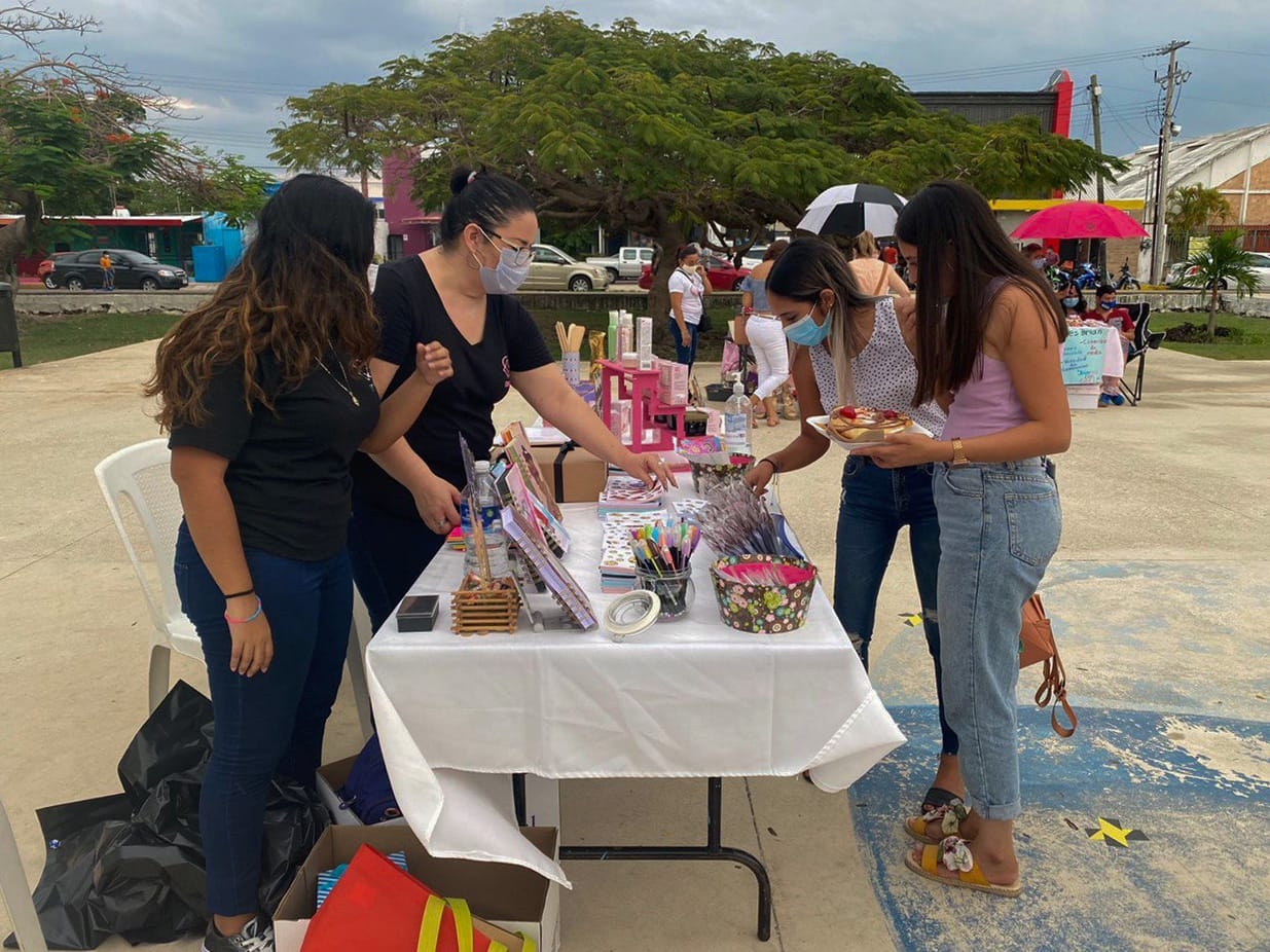 Elecciones Yucatán: Cecilia Patrón inauguró la Feria Juvenil de Innovación y Emprendimiento