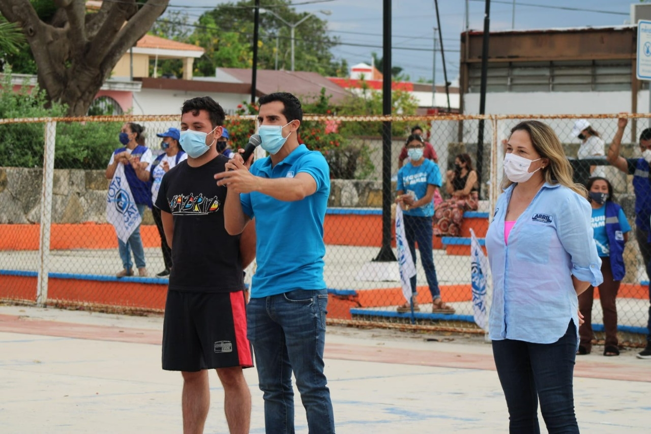 Elecciones Yucatán: Rommel Pacheco reactivó las actividades deportivas en parques de Mérida