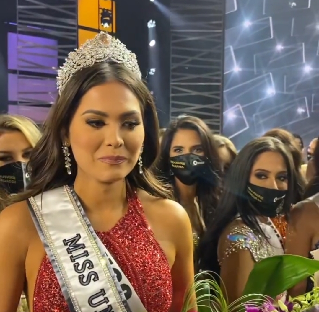 Critican a Andrea Meza, Miss Universo 2021; No merecía la corona, dicen