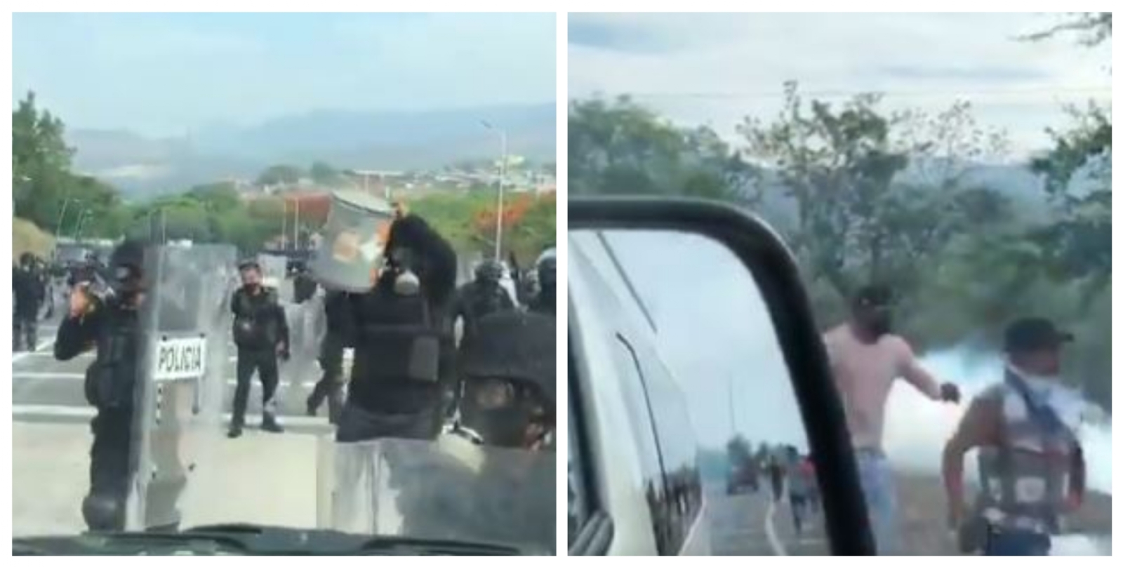 Enfrentamiento entre normalistas y policías en Chiapas deja 95 detenidos: VIDEO