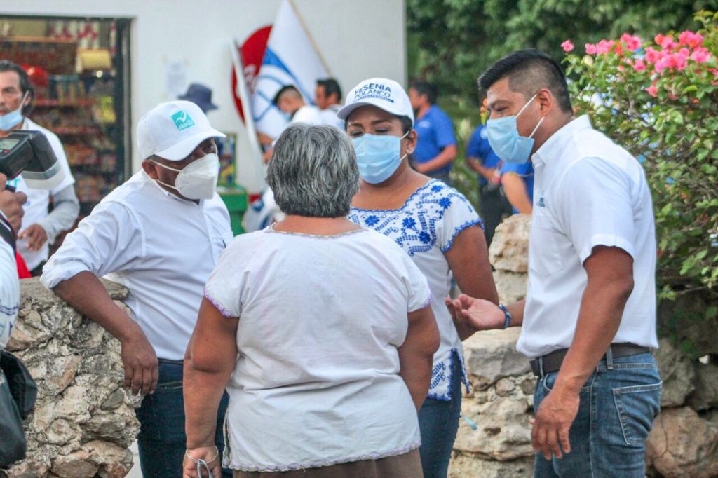 Elecciones Yucatán: Alberto Padrón va por más y mejores oportunidades de trabajo para el Distrito 8