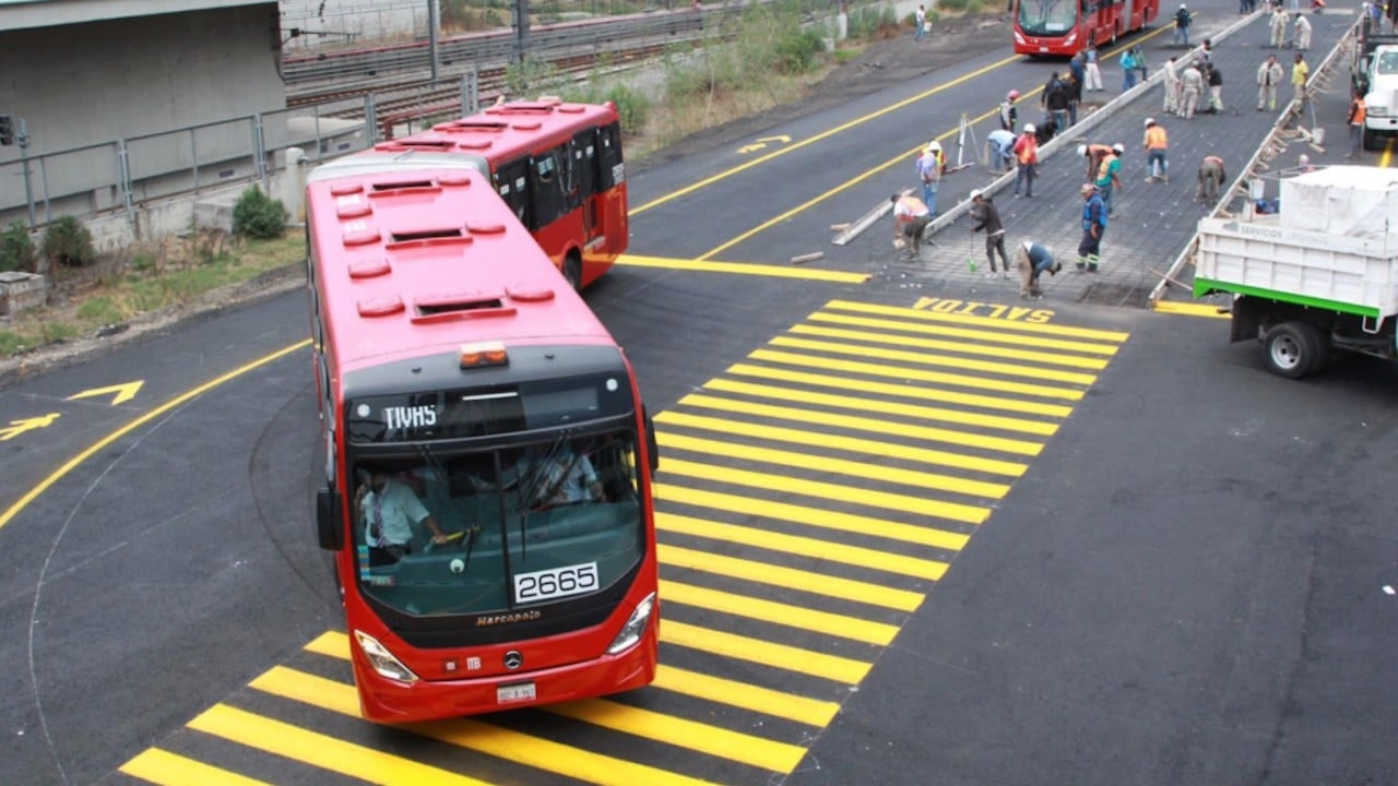El nuevo Metrobús comenzó operaciones de reconocimiento este lunes