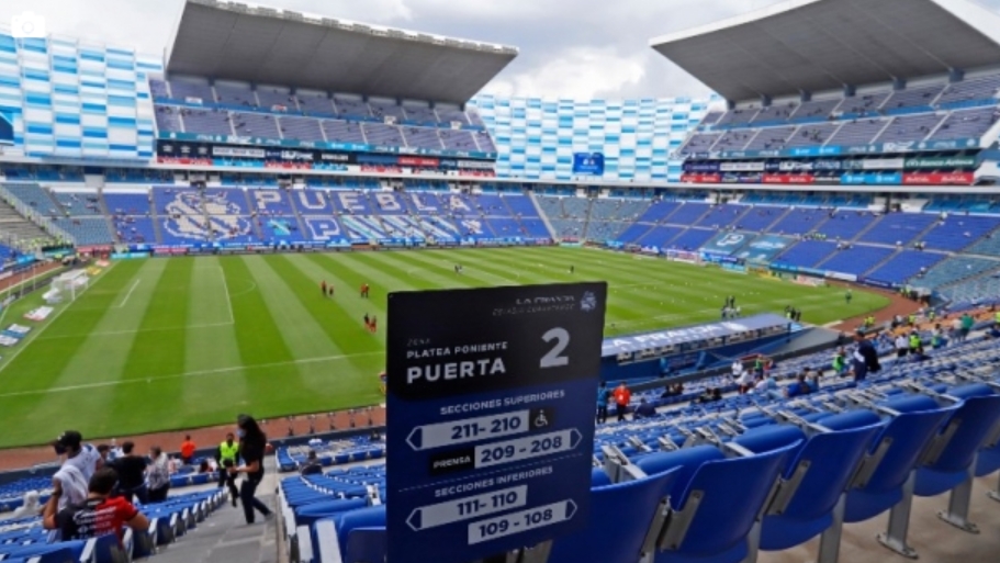 Gobierno de Puebla autoriza aumento del 50% de aforo en Estadio Cuauhtémoc