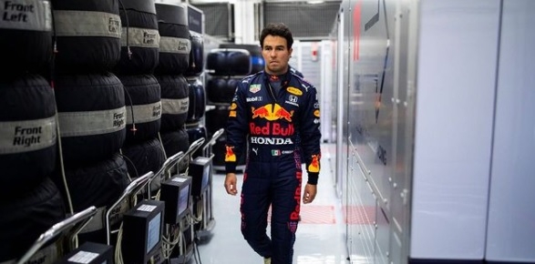 F1: ‘Checo’ Pérez lidera ensayo del Gran Premio de Mónaco