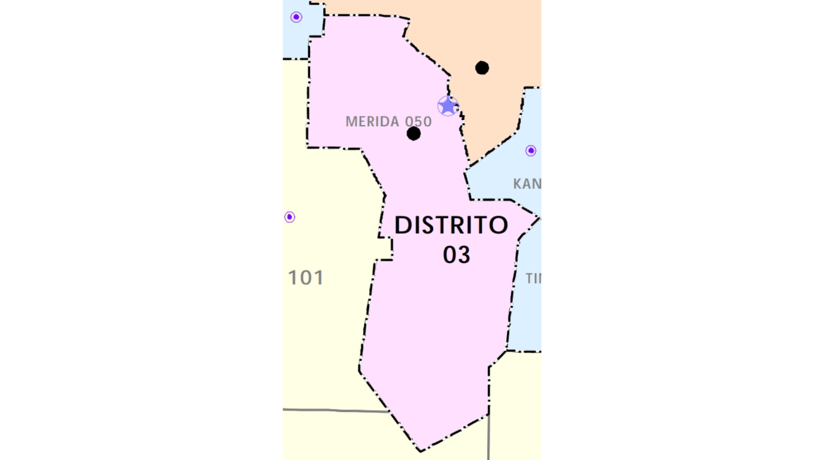 Elecciones Yucatán: Candidatos a diputados federales por el Distrito III