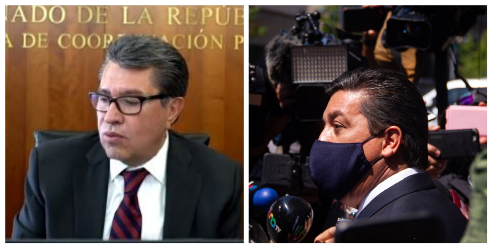 Ricardo Monreal buscaría acuerdo antes de desaparecer poderes en Tamaulipas