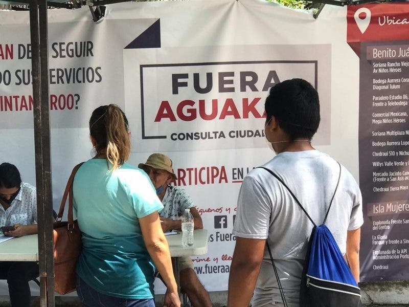 Teqroo frena consulta sobre Aguakan para la Zona Norte de Quintana Roo