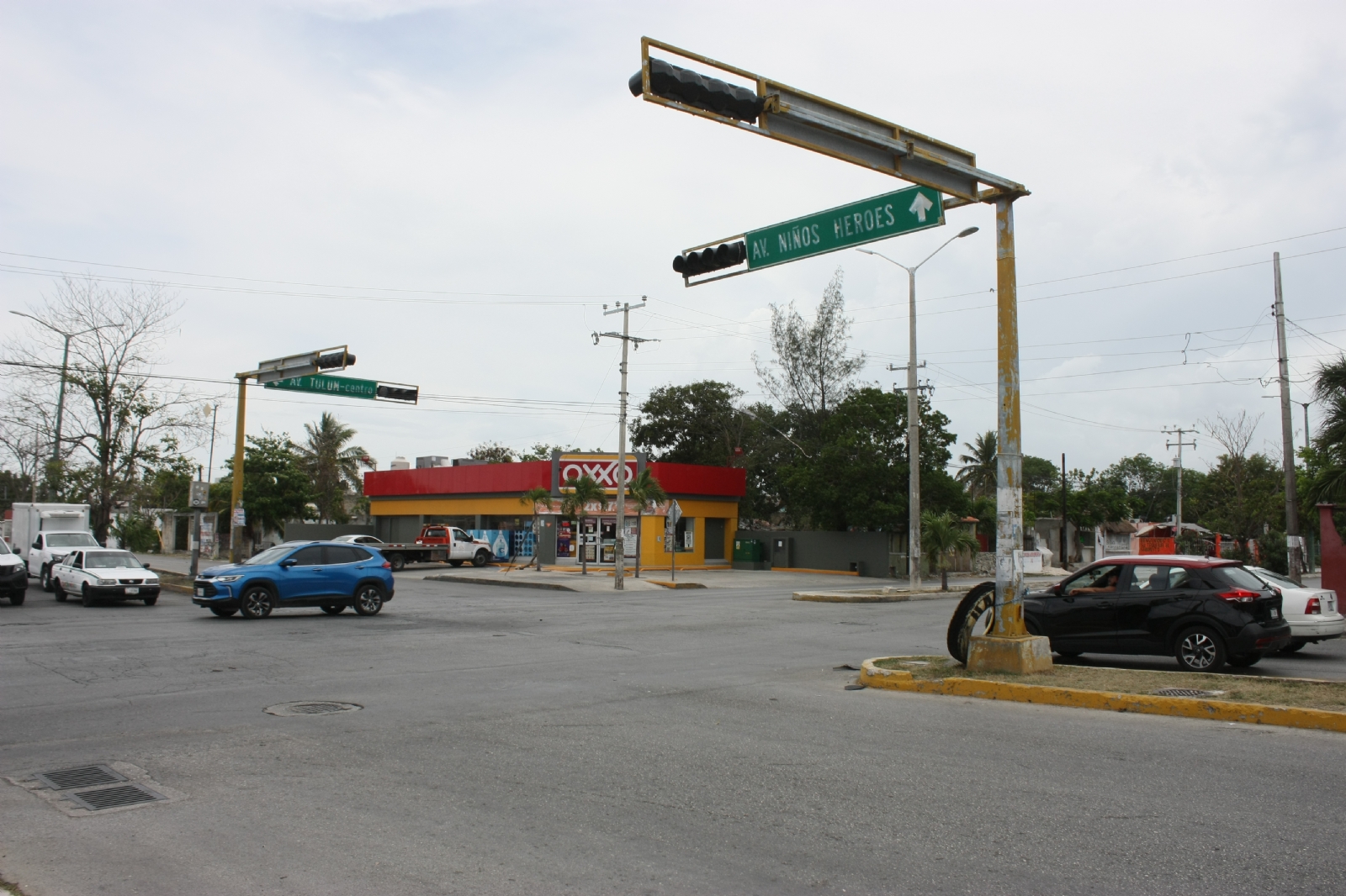 Darán mantenimiento a tres semáforos en Cancún; conoce sus ubicaciones