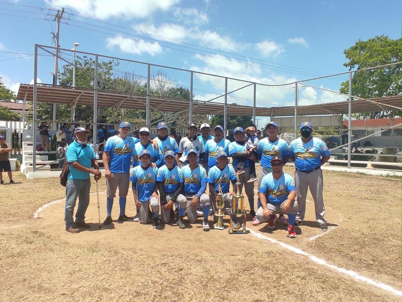 Manatíes de Chetumal iniciarán con la defensa de su título enfrentando a los Halcones en el estadio Nachan Ka'an