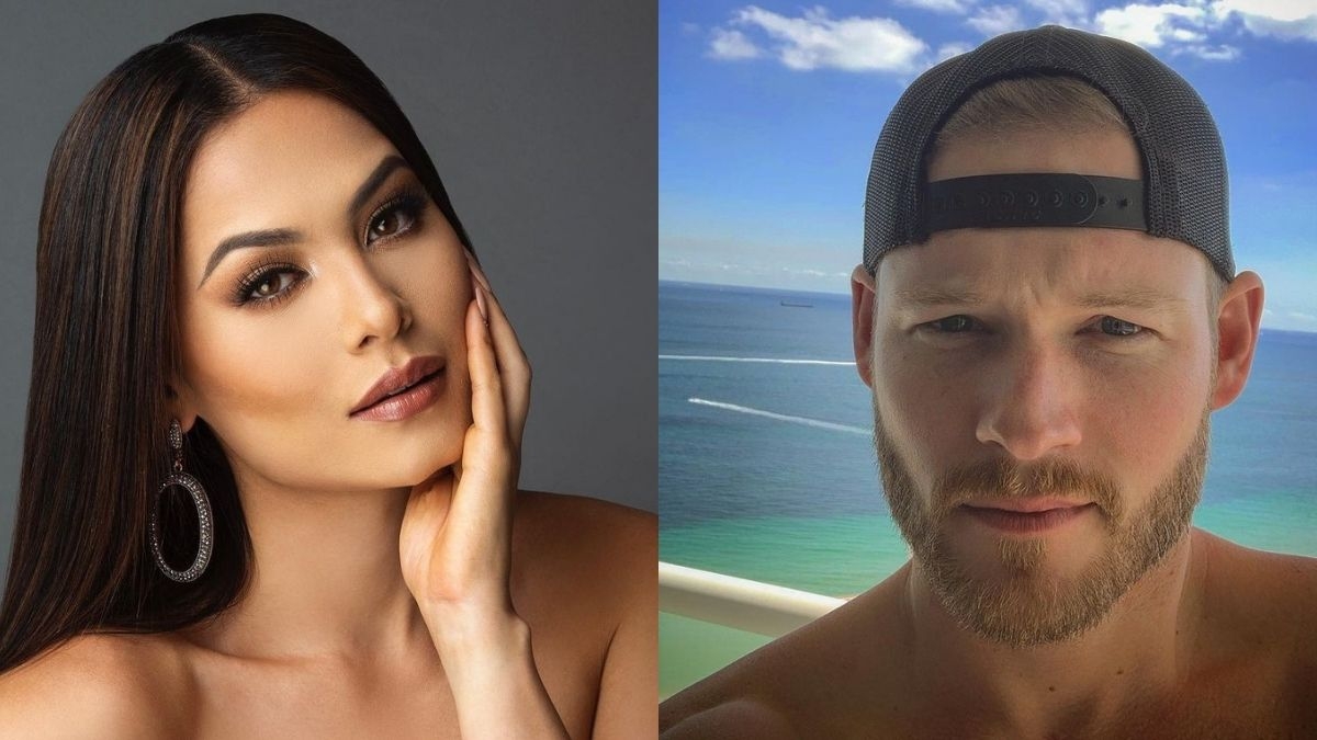 Andrea Meza, Miss Universo 2021 y Ryan Antonio