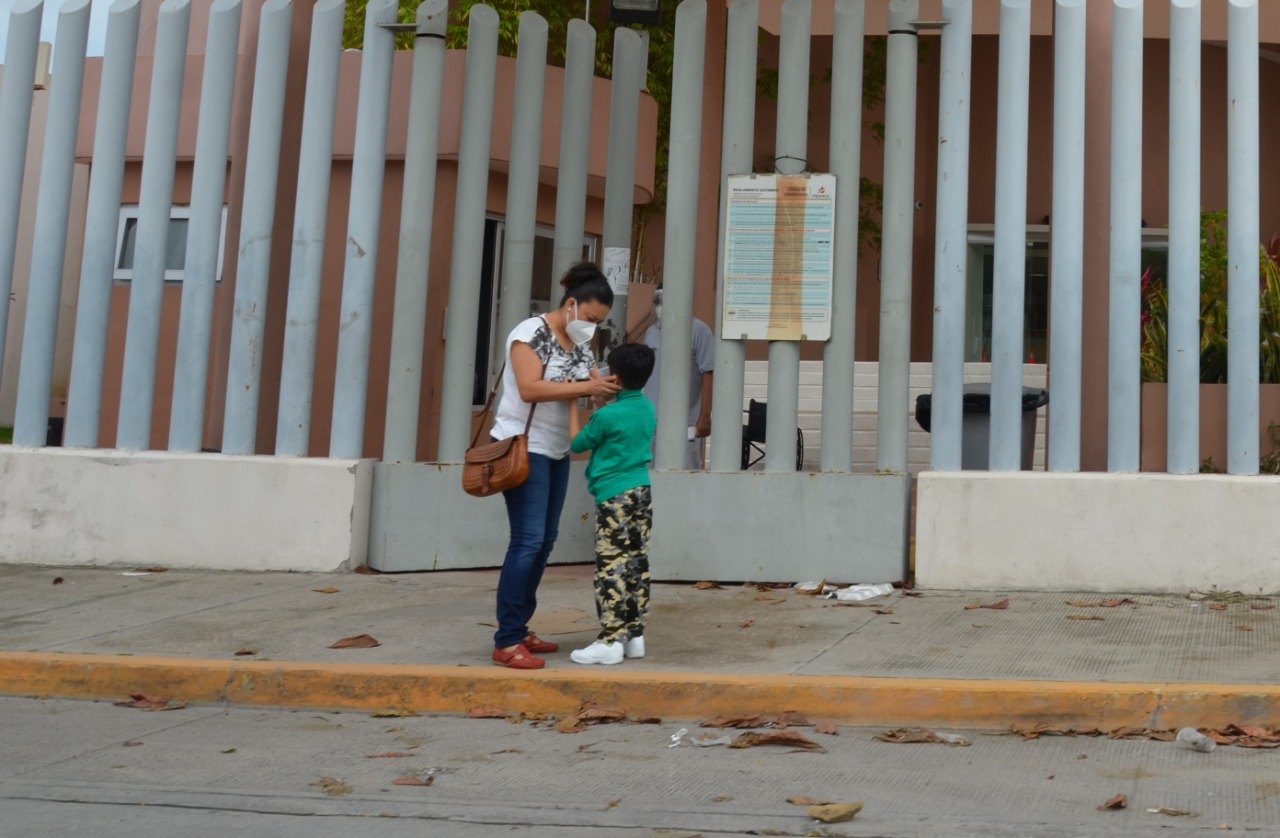 Padres de familia consideran necesario el regreso a clases en Campeche