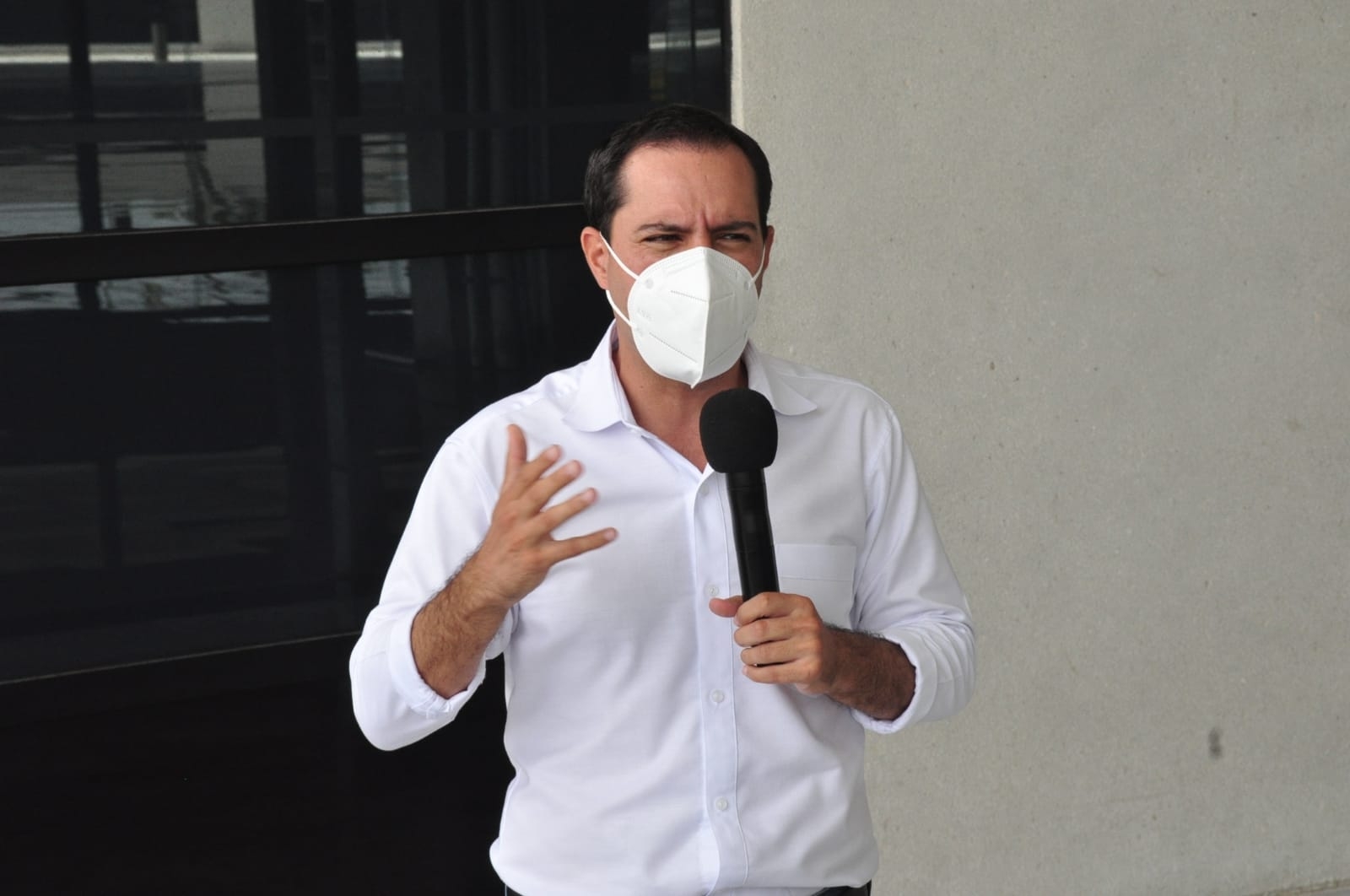 Mauricio Vila anuncia sedes de vacunación para personas de 50 a 59 años en Mérida