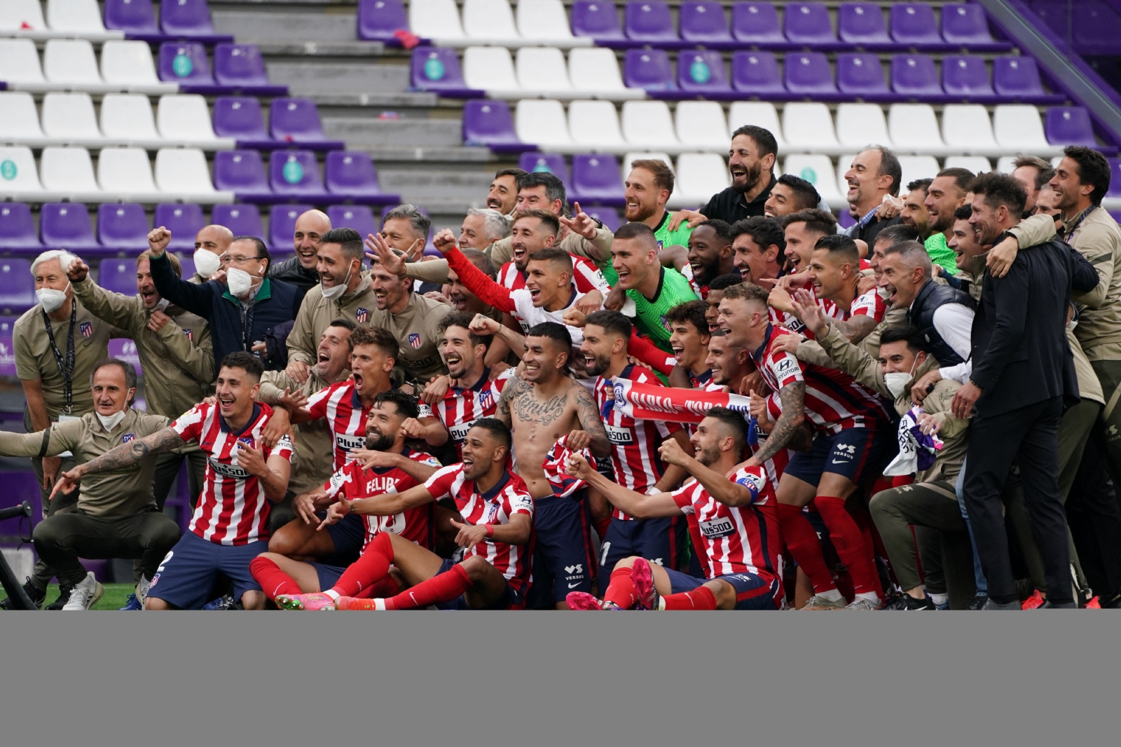 Héctor Herrera se corona campeón de LaLiga por primera vez con el Atlético de Madrid