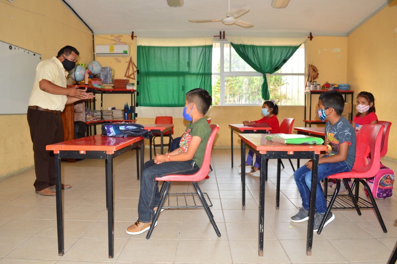 Suspenden clases presenciales en Campeche por Semáforo Amarillo