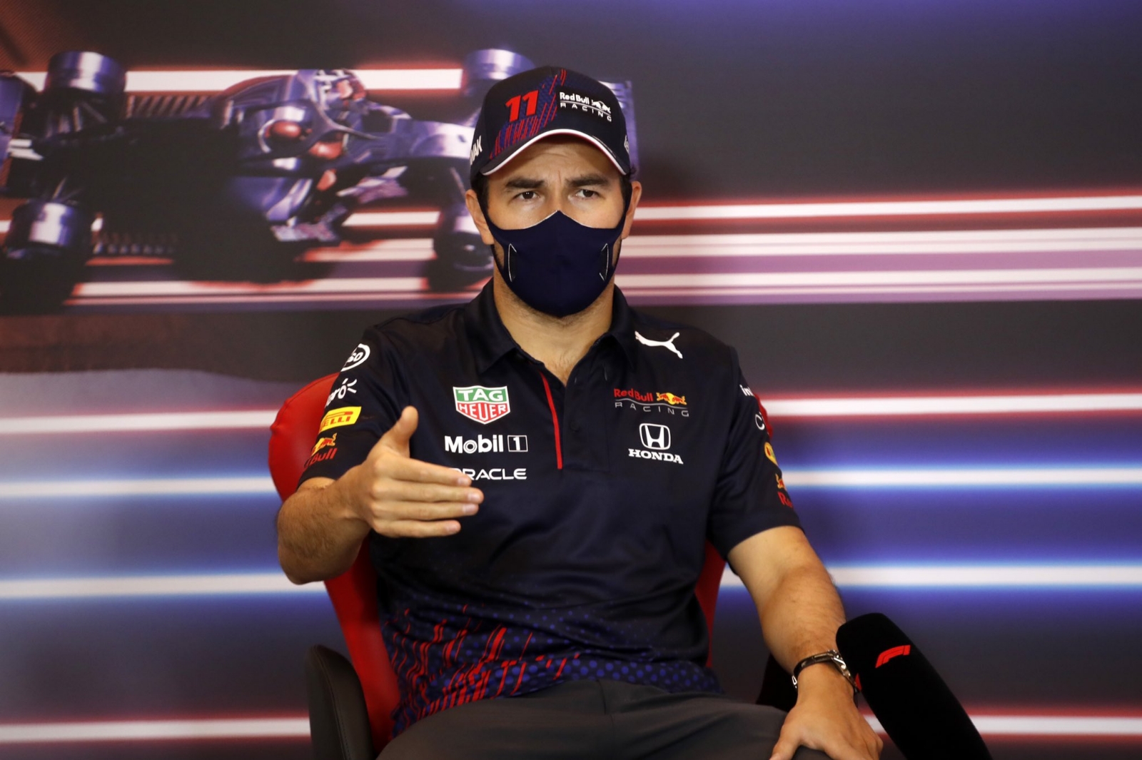 F1: Checo Pérez se queda a un paso del podio en el Gran Premio de Mónaco