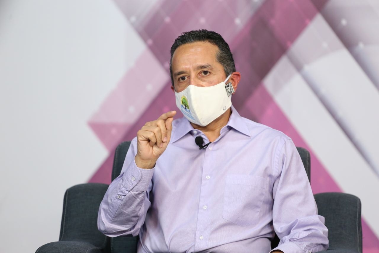 Quintana Roo: Critican a Carlos Joaquín por video contra el COVID