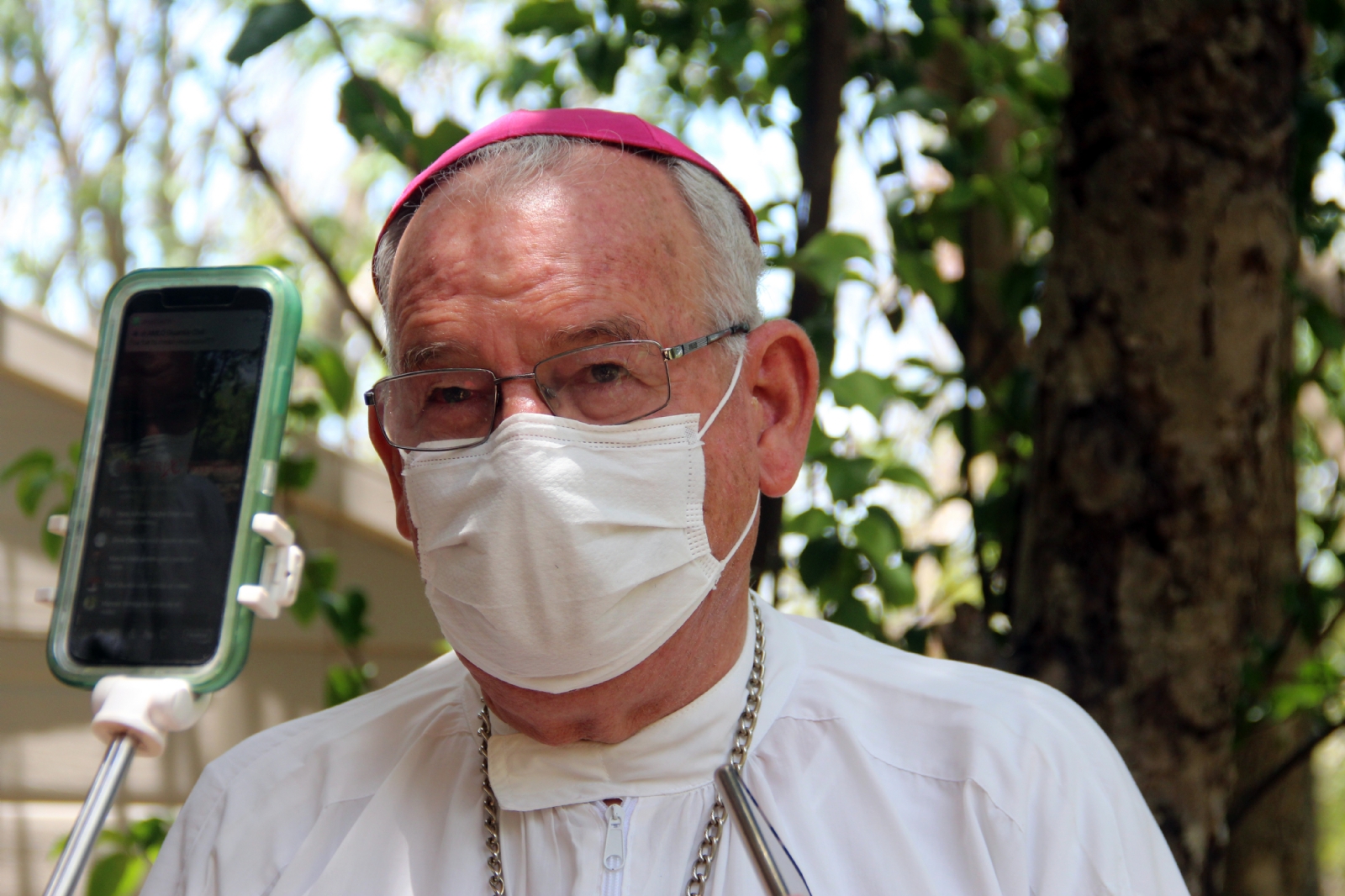 Obispo de Cancún-Chetumal 'defiende' vacunación de reos en Chetumal