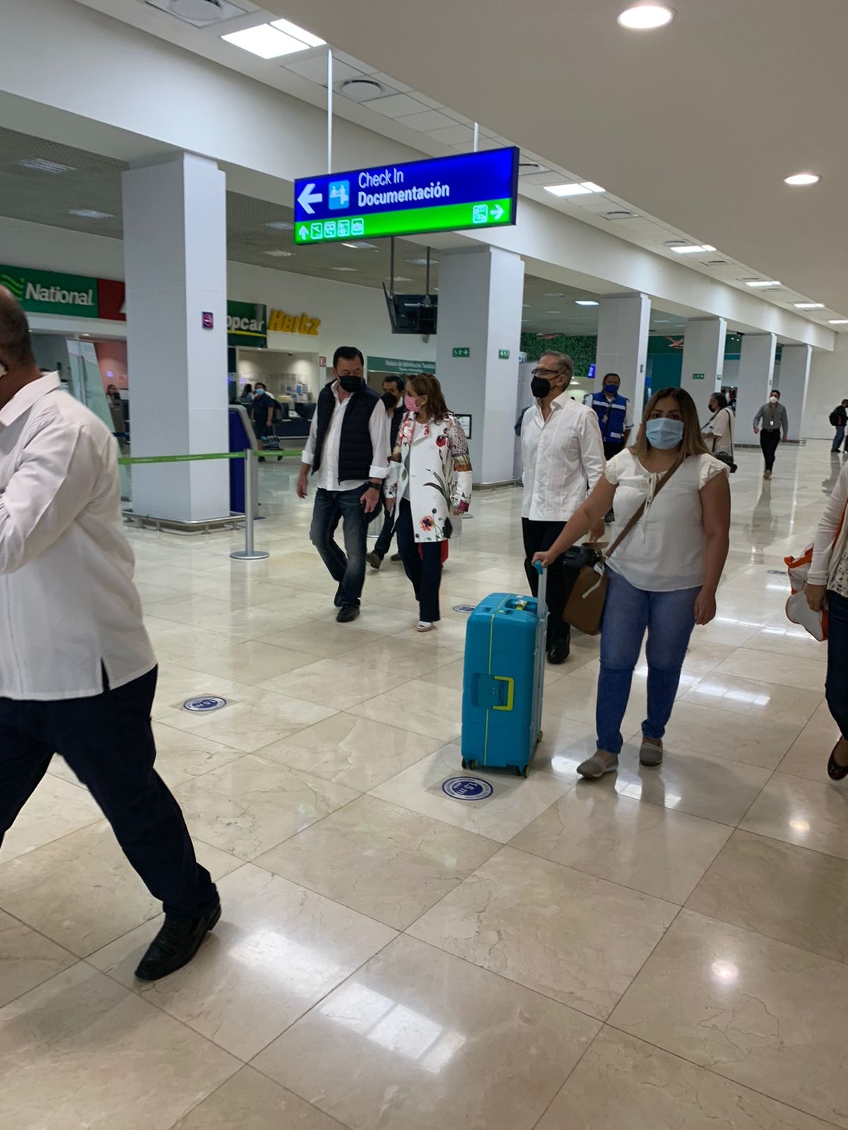 Elecciones Yucatán: Osorio Chong y Claudia Ruiz Massieu llegan a Mérida