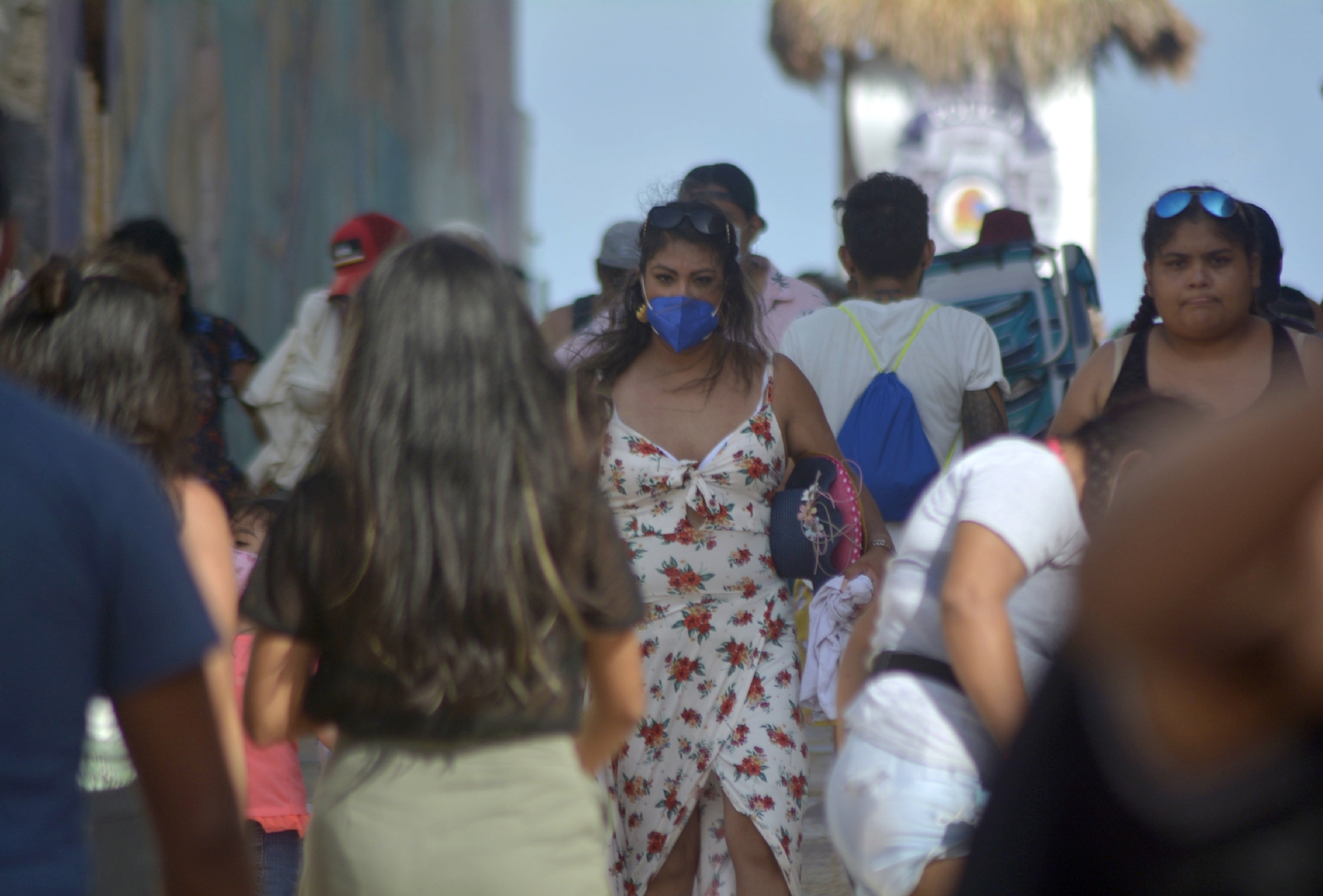 Turismo nacional 'salva' economía en Quintana Roo