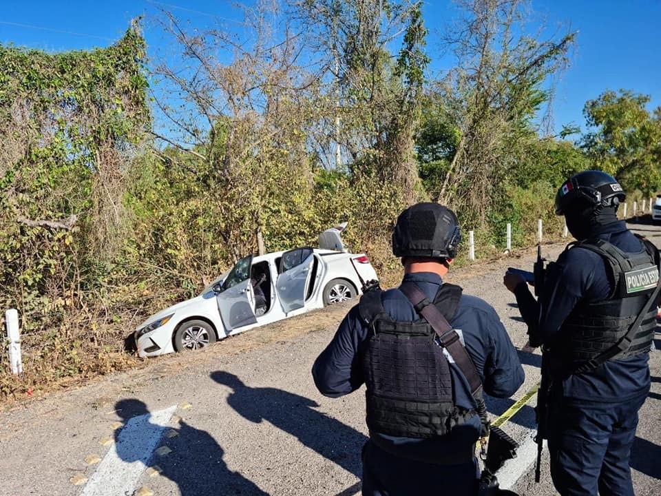Asesinan al director de la Policía Estatal de Sinaloa