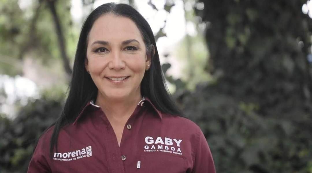La alcaldesa Gabriela Gamboa busca la reelección en el municipio