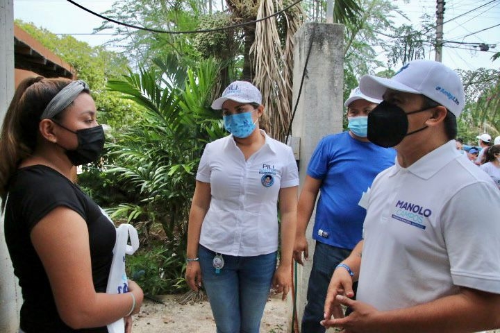 Elecciones Yucatán: Pili Santos ofrece mejores oportunidades a los yucatecos