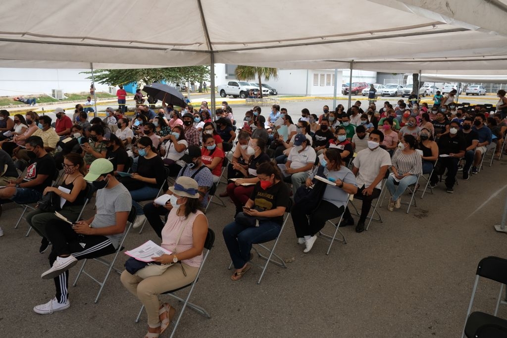 Anuncian aplicación de segunda dosis para personas de 50 a 59 años en Quintana Roo