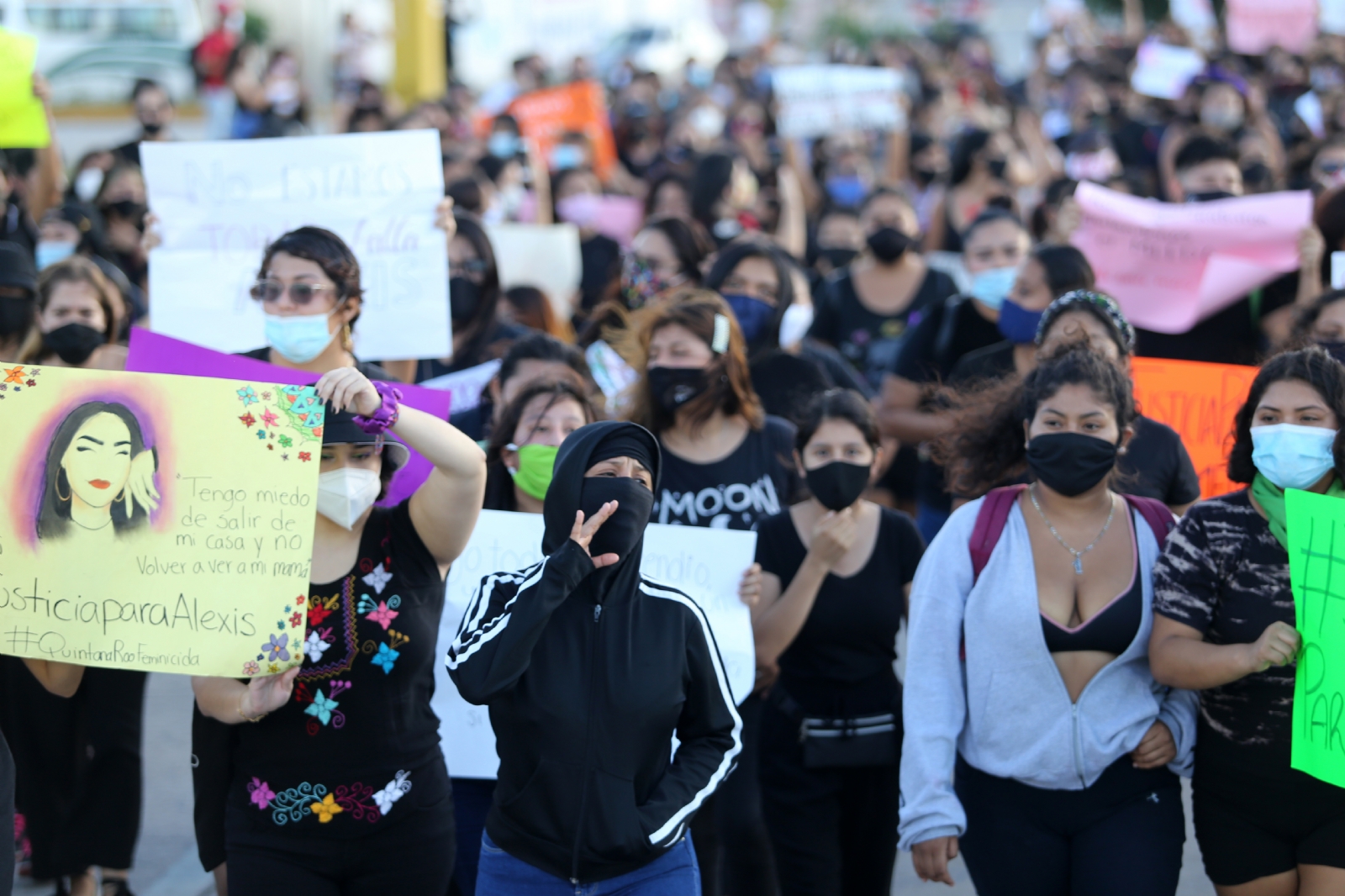 Anuncian cierre de avenidas por el aniversario de la represión policiaca del 9N en Cancún