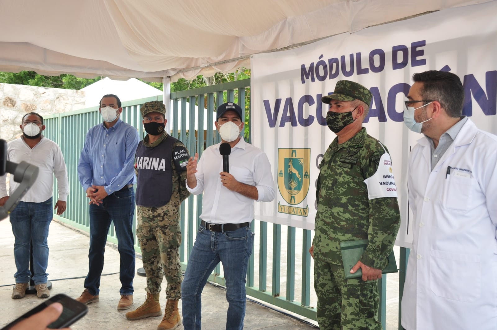 Vila descarta filtros en frontera con Quintana Roo por incremento de casos de COVID-19