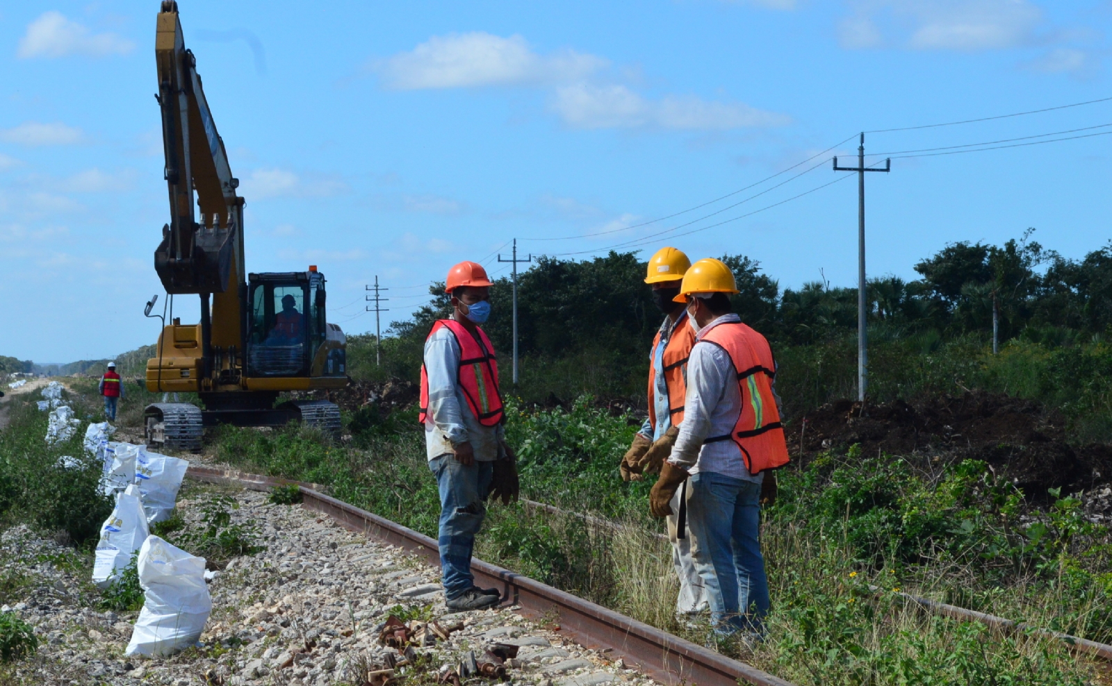 Desvían paso del Tren Maya en Campeche