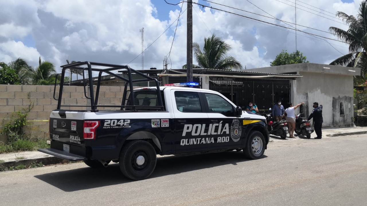 Detienen a dos hombres por intento de robo en Felipe Carrillo Puerto