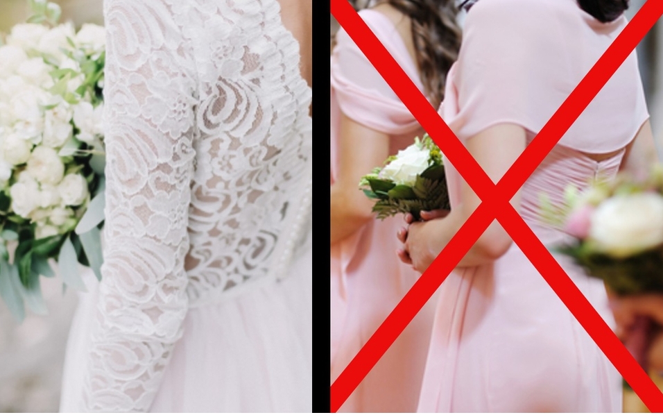 Novia exige a sus damas bajar de peso para asistir a su boda