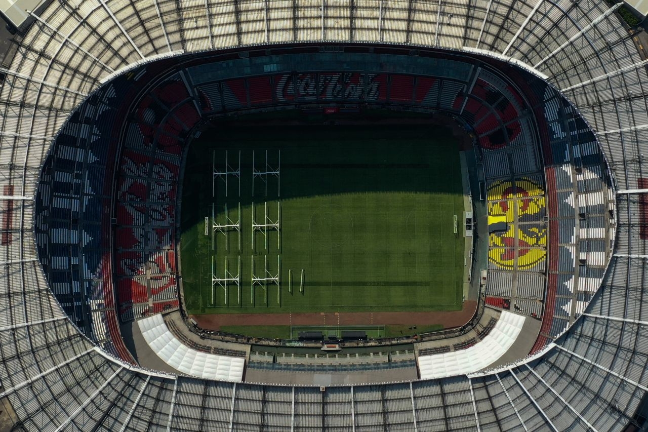 Este será el aforo en el Estadio Azteca para la final de vuelta Cruz Azul vs Santos