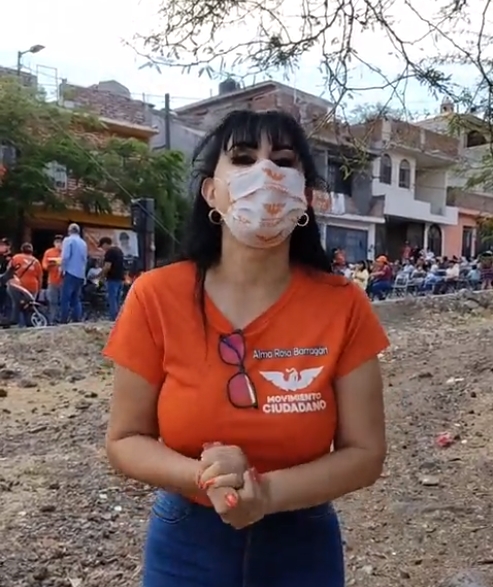 Asesinan a candidata de MC en pleno acto de campaña en Moroleón