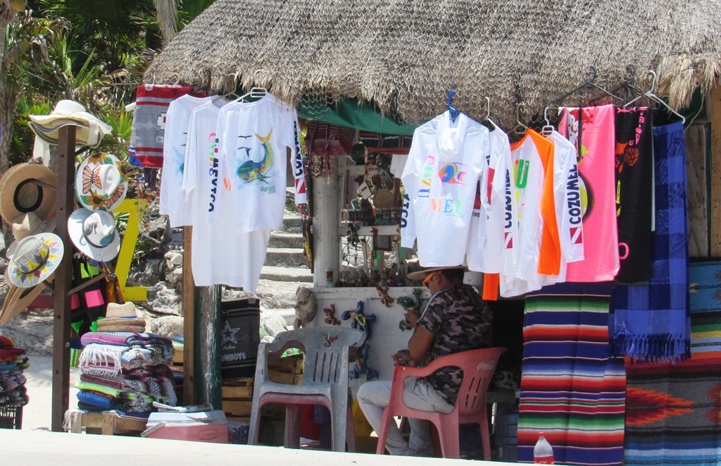 Bajas ventas en Cozumel
