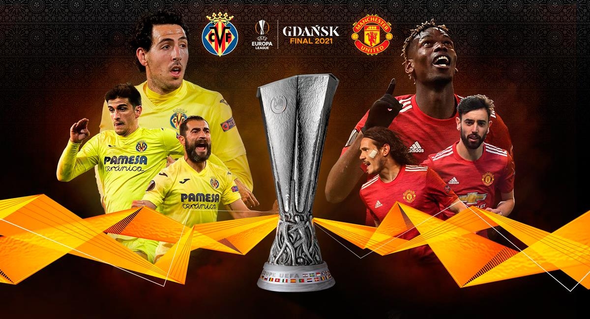 Villarreal vs Manchester United:¿Dónde y a que hora ver la final de la Europa League?