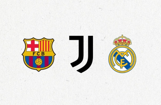 Barcelona, Real Madrid y Juventus rechazan expediente abierto por la UEFA