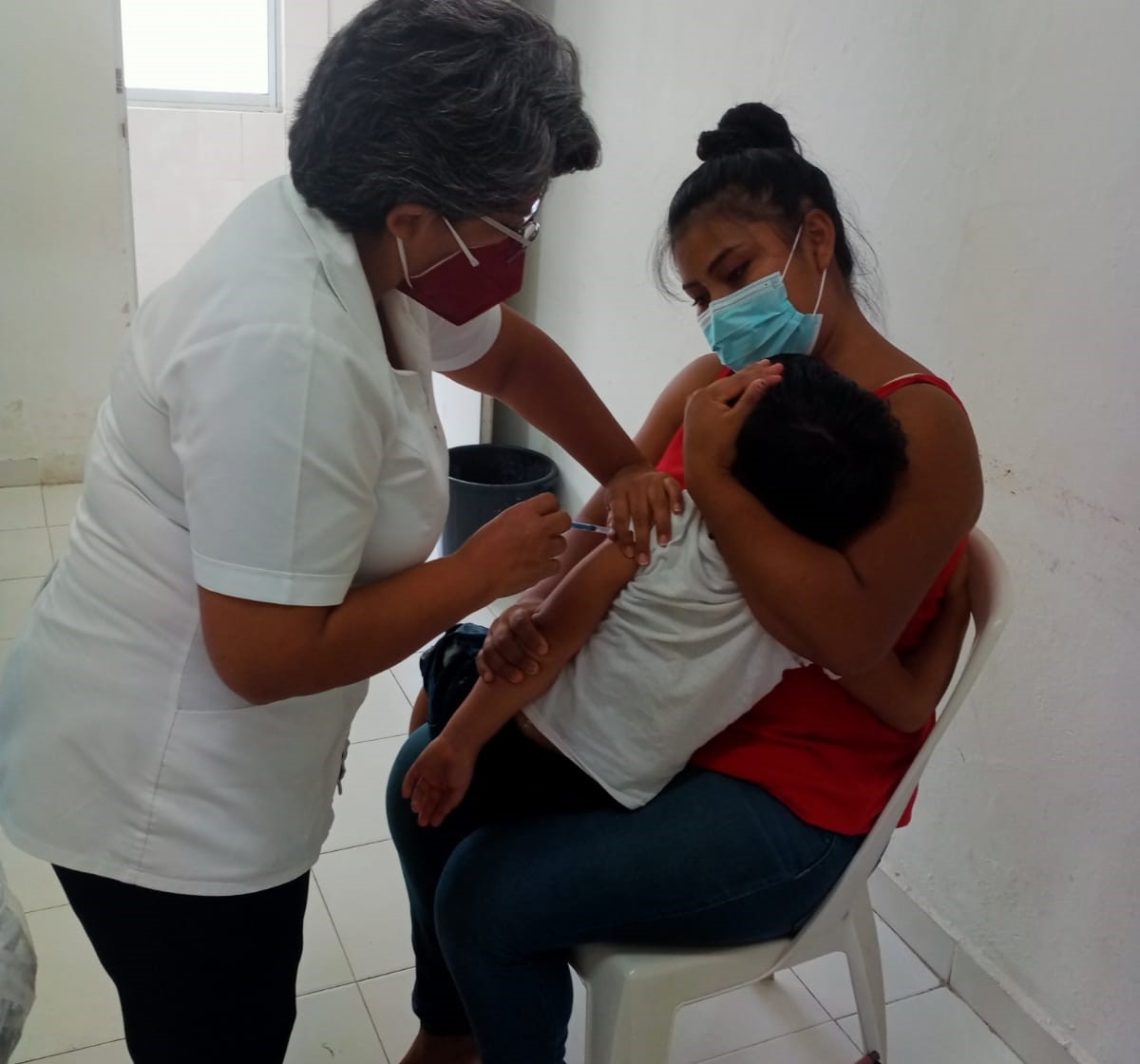 Vacunarán contra el sarampión y la rubeola a más de 2 mil niños en Tizimín