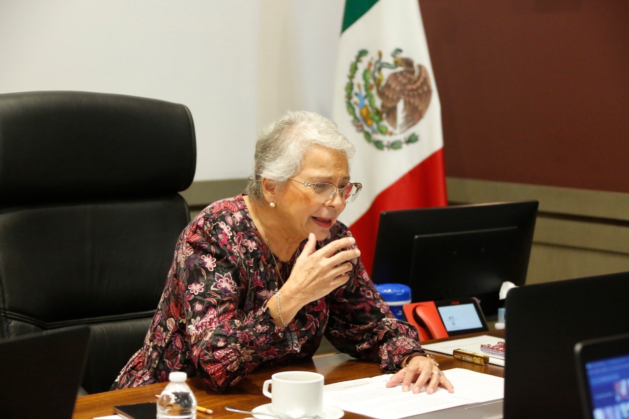 Olga Sánchez Cordero reconoce riesgo para instalar 200 casillas en México