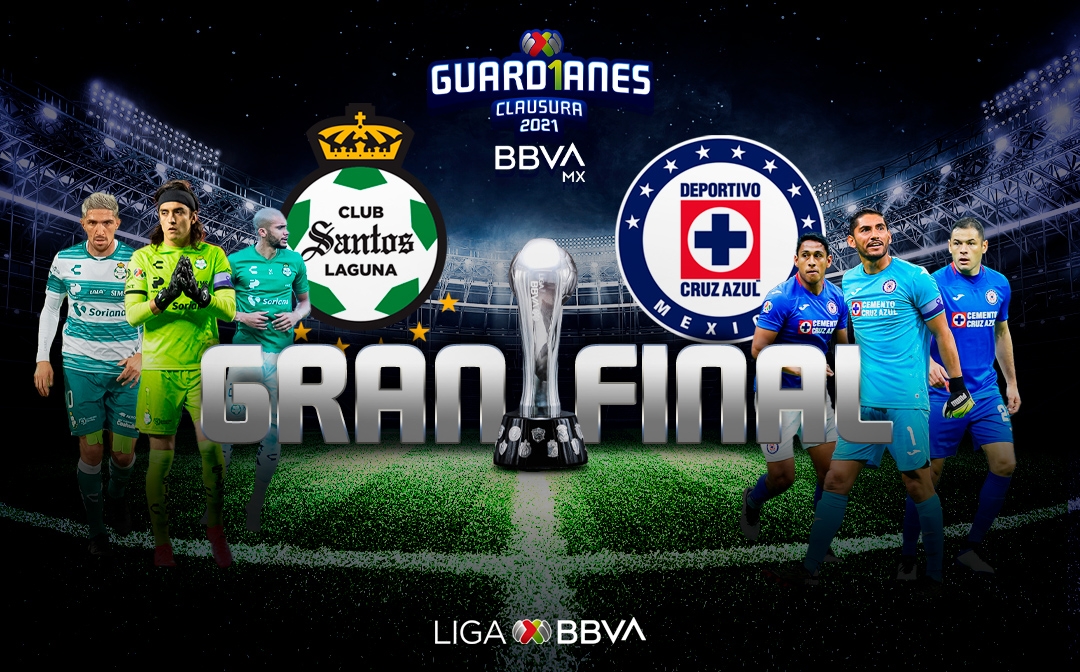 Santos vs Cruz Azul: Sigue el minuto a minuto de la final de ida