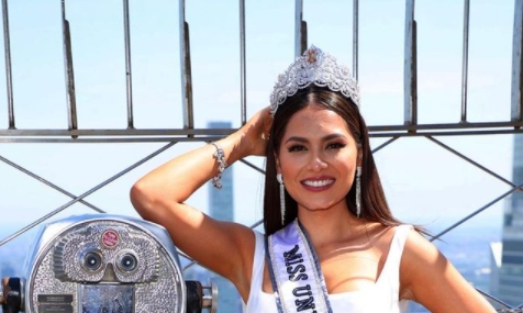 Andrea Meza comparte su vida como Miss Universo en Nueva York