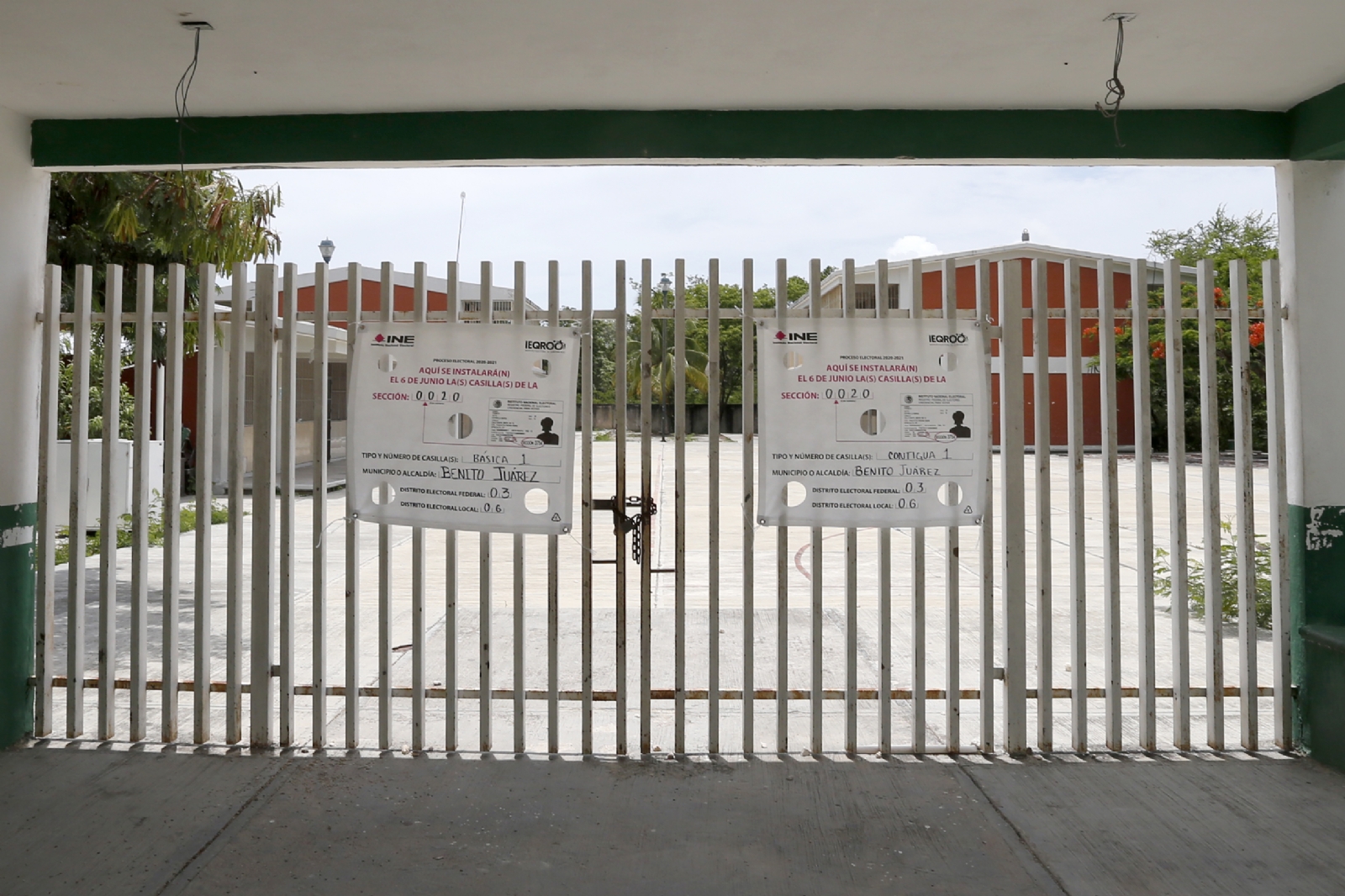 Elecciones Quintana Roo: 132 escuelas servirán como casillas, informa Ieqroo