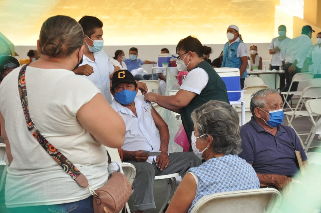 Yucatán: Secretaría de Salud pide a personas de 50 a 59 años a vacunarse contra el COVID-19