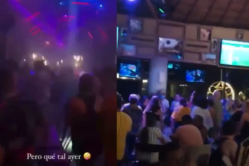Denuncian en redes sociales fiestas sin medidas sanitarias en Cancún: VIDEOS