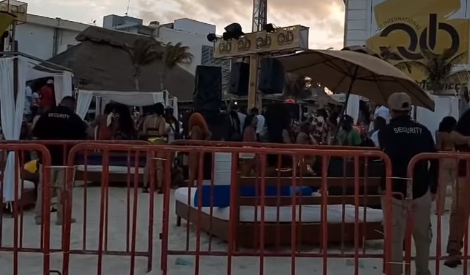 Exhiben en redes a Mandala Beach por prohibir acceso a playa pública en Cancún