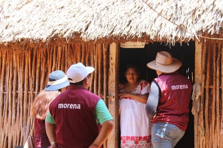 Elecciones Campeche: Denuncian a compradores de credenciales del INE en Hopelchén