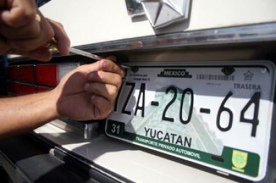 Se amplía plazo para reemplacamiento vehicular hasta septiembre en Yucatán