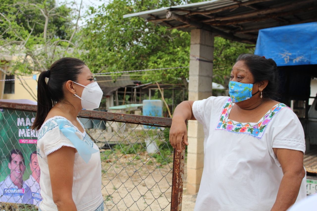 Elecciones Yucatán: Dafne López apuesta por foros y trabajo en conjunto con el pueblo Maya