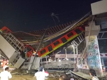 Desplome del Metro Olivos deja saldo previo de 50 heridos: Secretario de Gobierno